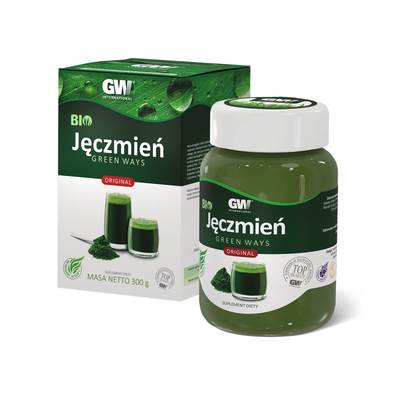 BIO JĘCZMIEŃ w proszku Green Ways (300g)