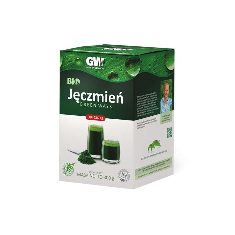 BIO JĘCZMIEŃ w proszku Green Ways (300g)
