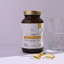 Omega 3 EPA 500mg i DHA 250mg Wsparcie serca i mózgu 60 kaps NutriVital