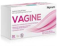 Vagine 150 mg (30 kaps) Probiotyk Metabiotyk dla Kobiet Narine Narum