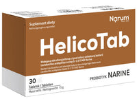 Probiotyk Narum Helico Tab 30 tabletek