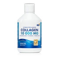 Swedish Nutra Collagen 10000 Marine Sugar Free 500 ml – kolagen morski z kwasem hialuronowym, biotyną i witaminami