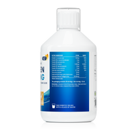 Swedish Nutra Collagen 10000 Marine Sugar Free 500 ml – kolagen morski z kwasem hialuronowym, biotyną i witaminami