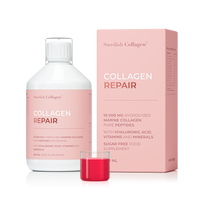 Swedish Nutra Collagen Repair – 10 000 mg kolagenu morskiego 500 ml z kwasem hialuronowym, MSM i biotyną