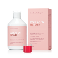 Swedish Nutra Collagen Repair – 10 000 mg kolagenu morskiego 500 ml z kwasem hialuronowym, MSM i biotyną