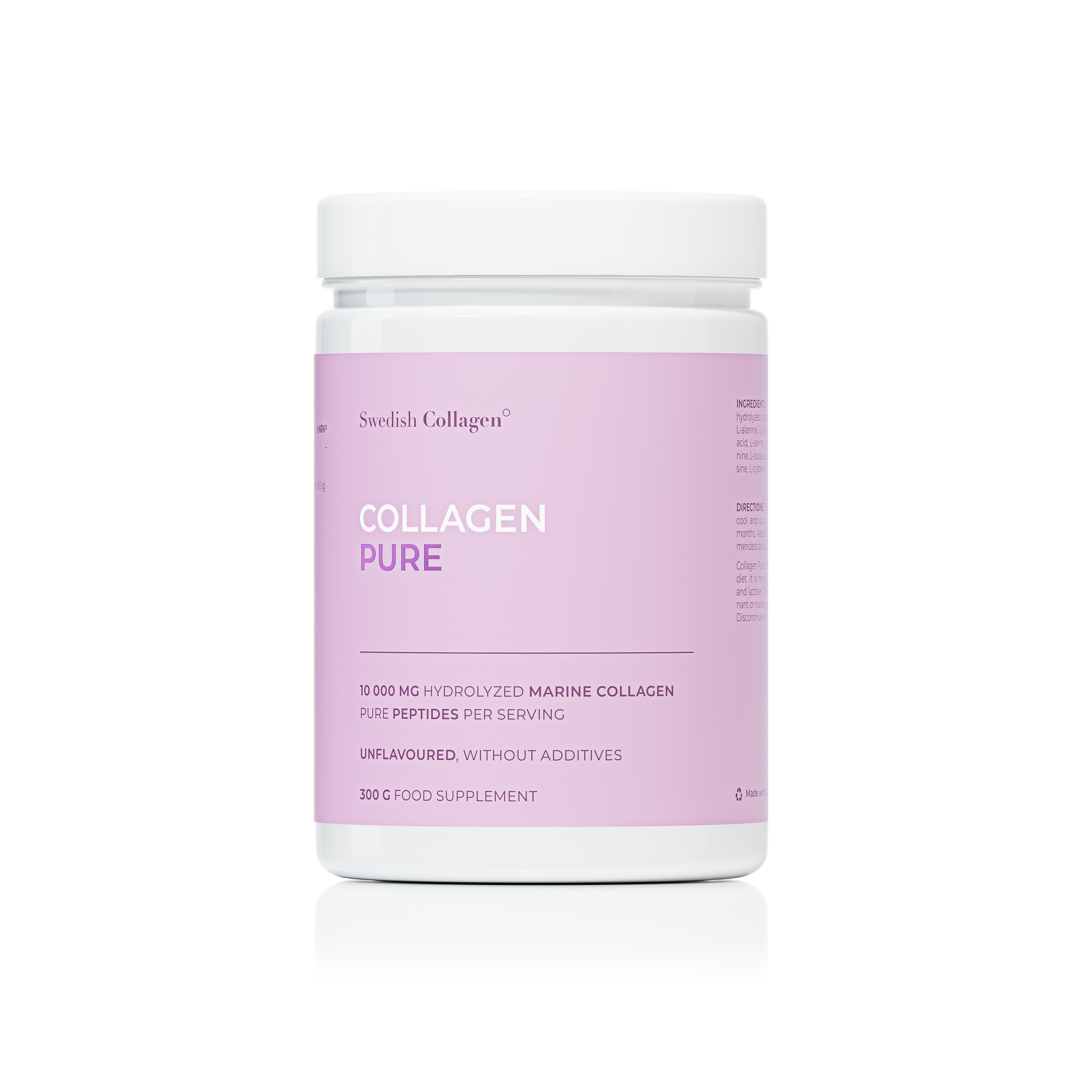 Kolagen Pure Morski 10 000 mg w porcji wysoka dawka Swedish Nutra