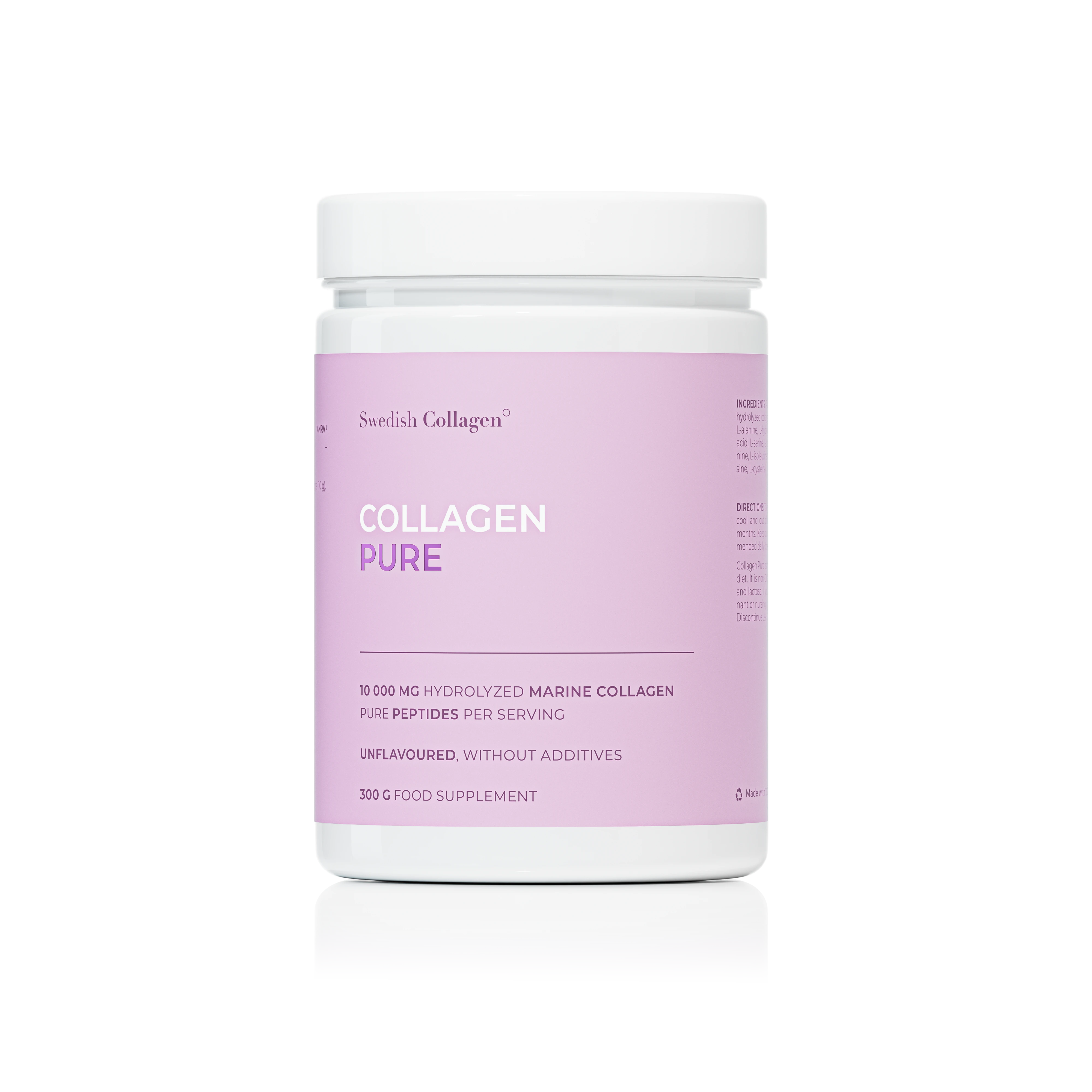 Kolagen Pure Morski 10 000 mg w porcji wysoka dawka Swedish Nutra