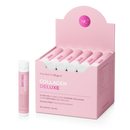 Swedish Nutra Swedish Collagen 12 500 mg 30shotów kolagenu morskiego z kwasem hialuronowym i witaminami o smaku jagodowym
