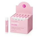 Swedish Nutra Swedish Collagen 12 500 mg 30shotów kolagenu morskiego z kwasem hialuronowym i witaminami o smaku jagodowym