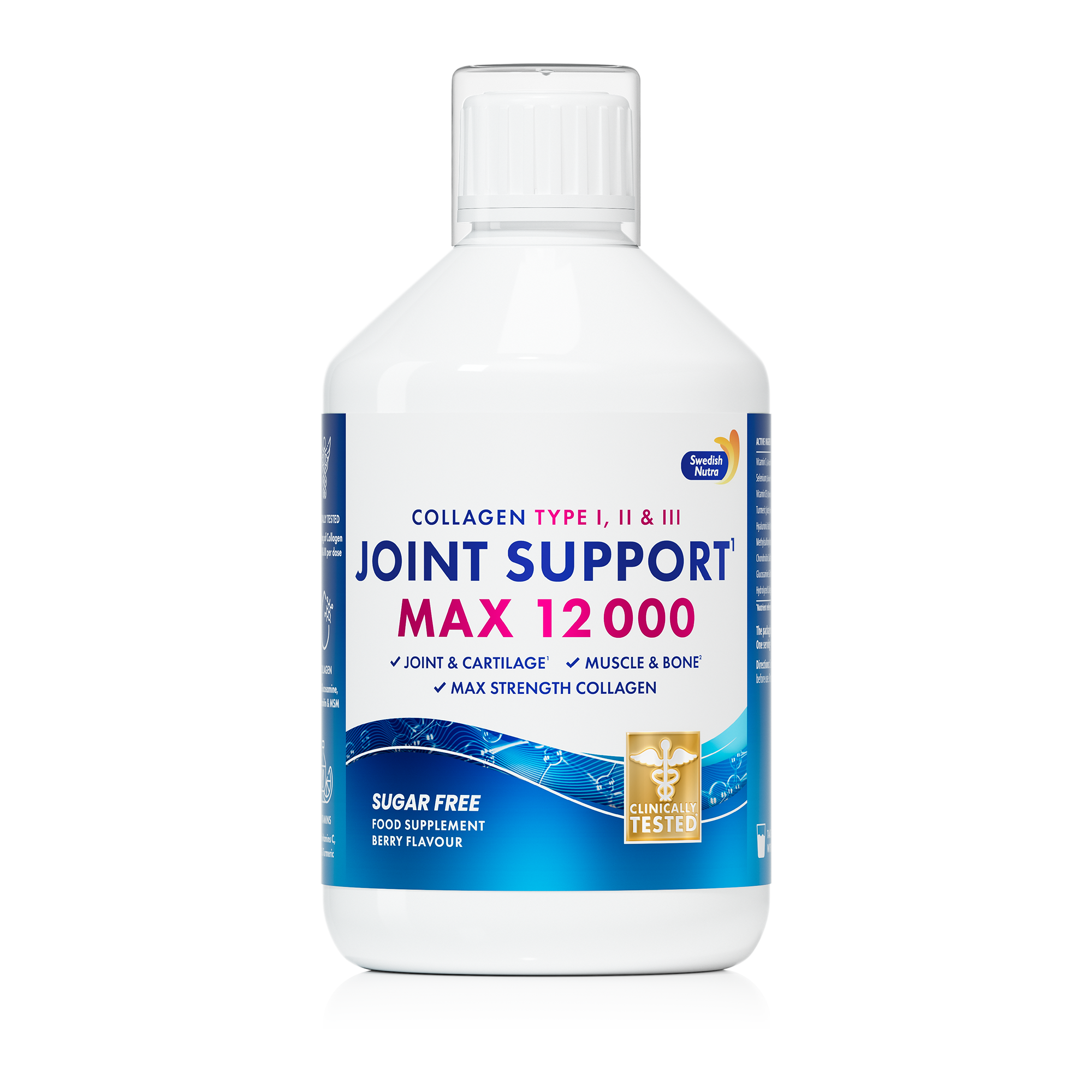Kolagen Joint Support Max 12000 mg 500 ml Swedish Nutra