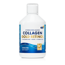 Swedish Nutra Collagen Gold Retinol 12 500 mg Marine Sugar Free 500 ml – kolagen morski z retinolem, kwasem hialuronowym i biotyną