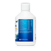Swedish Nutra Collagen Gold Retinol 12 500 mg Marine Sugar Free 500 ml – kolagen morski z retinolem, kwasem hialuronowym i biotyną