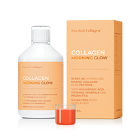Kolagen Morning glow z kofeiną i witaminami Swedish Nutra 500 ml