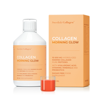 Kolagen Morning glow z kofeiną i witaminami Swedish Nutra 500 ml