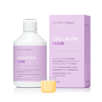 Swedish Nutra Kolagen Hair na mocne i zdrowe włosy 500 ml