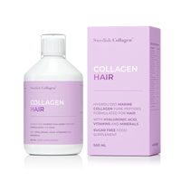 Swedish Nutra Kolagen Hair na mocne i zdrowe włosy 500 ml