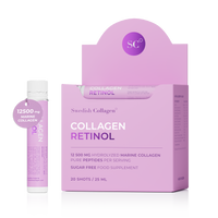 Kolagen z retinolem 12500 mg 20 shotów Swedish Nutra