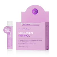 Kolagen z retinolem 12500 mg 20 shotów Swedish Nutra