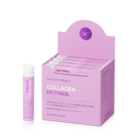 Kolagen z retinolem 12500 mg 20 shotów Swedish Nutra