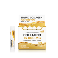 Swedish Nutra Collagen 15 000 mg Shots 25ml x 30szt Kolagen Morski Marine DARMOWA WYSYŁKA