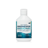 Bisglicynian magnezu w płynie 500 ml Swedish Nutra