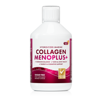 Swedish Nutra Collagen Menoplus – 10 000 mg kolagenu morskiego z kompleksem witamin, minerałów i ekstraktów roślinnych