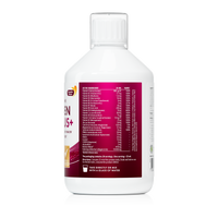 Swedish Nutra Collagen Menoplus – 10 000 mg kolagenu morskiego z kompleksem witamin, minerałów i ekstraktów roślinnych