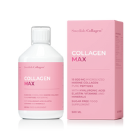Swedish Nutra Collagen Max – 15 000 mg 500 ml  Kolagenu Morskiego + Kwas Hialuronowy i Elastyna