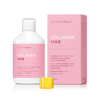 Swedish Nutra Collagen Max – 15 000 mg 500 ml  Kolagenu Morskiego + Kwas Hialuronowy i Elastyna
