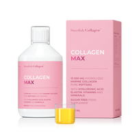 Swedish Nutra Collagen Max – 15 000 mg 500 ml  Kolagenu Morskiego + Kwas Hialuronowy i Elastyna
