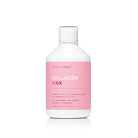 Swedish Nutra Collagen Max – 15 000 mg 500 ml  Kolagenu Morskiego + Kwas Hialuronowy i Elastyna