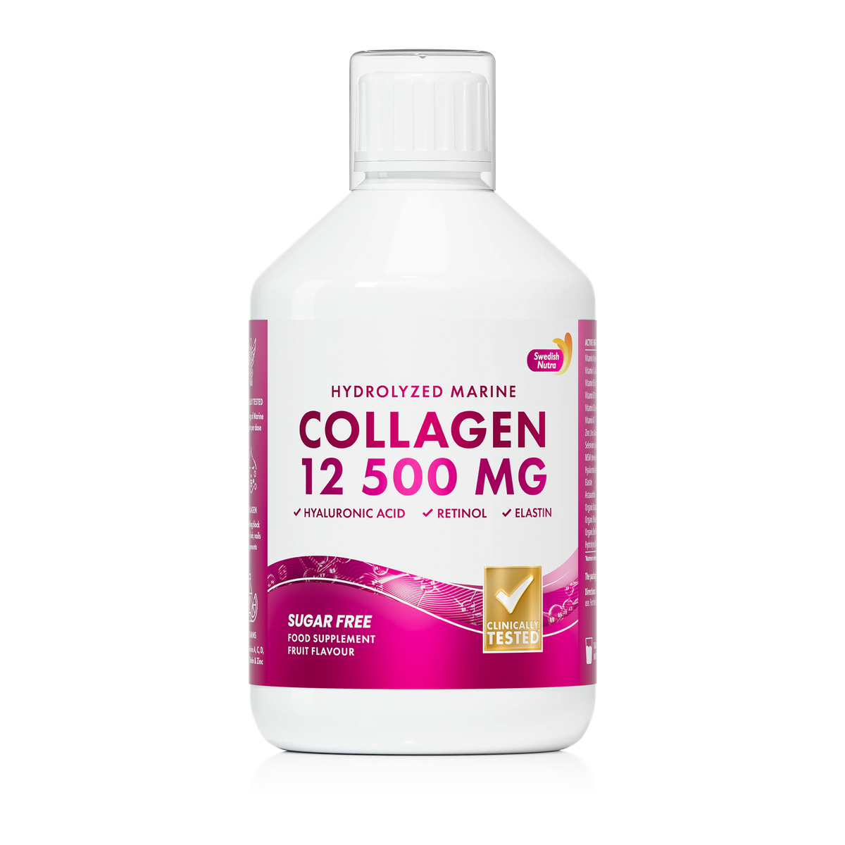 Swedish Nutra Marine Collagen 12500 mg  Beauty Complex | Kolagen morski 500 ml