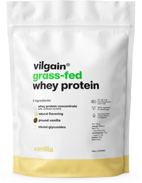 Vilgain Grass‑Fed Whey Protein ⁠ wanilia 1000 g