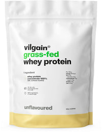 Vilgain Grass‑Fed Whey Protein bezsmakowe 1000 g