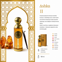 Ashka Emarat II Eau De Parfum 100 ml Dubajskie Perfumy