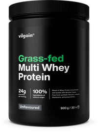 Vilgain Grass-Fed Mieszanka serwatkowa ⁠ Bezsmakowa 900 g