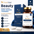 Suplement Beauty Wsparcie skóry, włosów i paznokci NutriVital 90 kaps
