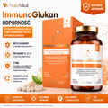 ImmunoGlukan Wsparcie odporności 120 kapsułek NutriVital