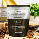 Kawa Rozpuszczalna – Mushroom (Lion’s Mane & Cordyceps & Reishi) – Francuska Wanilia 250g Be Keto