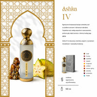 Ashka Emarat IV Eau De Parfum 100 ml Dubajskie Perfumy