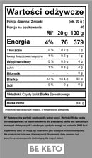 Czysty Izolat Białka – Bezsmakowy 800g BeKeto