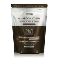 Kawa Rozpuszczalna – Mushroom (Lion’s Mane & Cordyceps & Reishi) – Francuska Wanilia 250g Be Keto