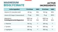 Bisglicynian magnezu w płynie 500 ml Swedish Nutra
