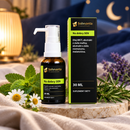 Ekstrakty Na dobry sen z melatoniną i melisą  w oleju MCT 235 porcji 30 ml Solvvanta