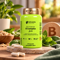 Witamina B Complex Forte, kapsułki 60 Kapsułek Solvvanta