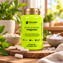 Bisglicynian magnezu ⁠Magnez Bisglicynian Chelat 225 mg 90 kapsułek Wysoka Przyswajalność Solvvanta