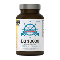 Navigator Witamina D3 10000 Complex ADEK 240 kapsułek