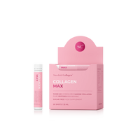 Swedish Nutra Collagen Max – 15 000 mg 20 shotów  Kolagenu Morskiego + Kwas Hialuronowy i Elastyna