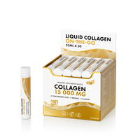 Swedish Nutra Collagen 15 000 mg Shots 25ml x 30szt Kolagen Morski Marine DARMOWA WYSYŁKA