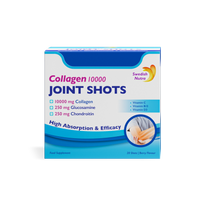 Swedish Nutra Collagen Joint do ochrony stawów Shots 20 szt Po 25 ml